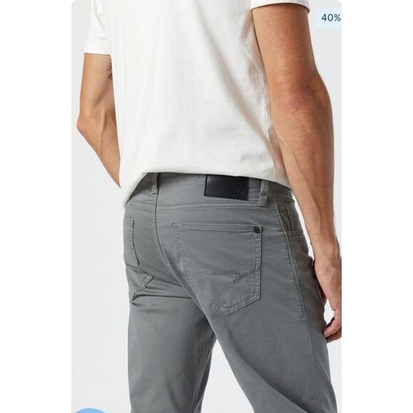 Mavi Zach straight leg pants in Grey 38x34 #Stitch Fix #minimalist - Picture 2 of 8